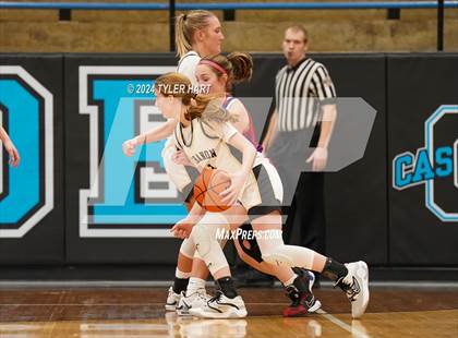 Thumbnail 2 in Western Boone vs. Lebanon (IHSAA 4a Sectional 25 First Round) photogallery.