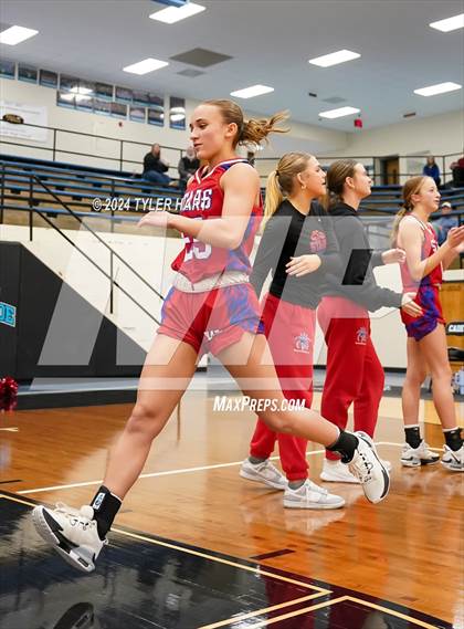 Thumbnail 3 in Western Boone vs. Lebanon (IHSAA 4a Sectional 25 First Round) photogallery.