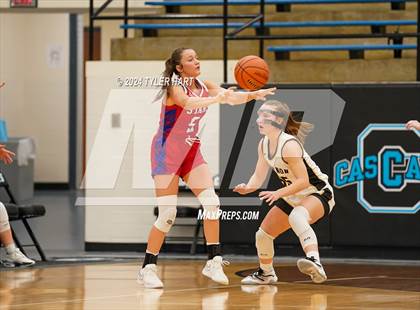 Thumbnail 1 in Western Boone vs. Lebanon (IHSAA 4a Sectional 25 First Round) photogallery.