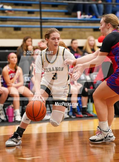 Thumbnail 1 in Western Boone vs. Lebanon (IHSAA 4a Sectional 25 First Round) photogallery.