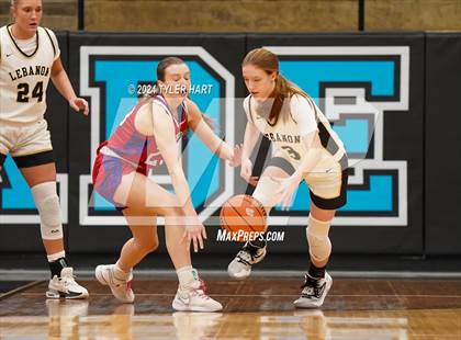 Thumbnail 1 in Western Boone vs. Lebanon (IHSAA 4a Sectional 25 First Round) photogallery.