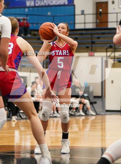 Thumbnail 1 in Western Boone vs. Lebanon (IHSAA 4a Sectional 25 First Round) photogallery.