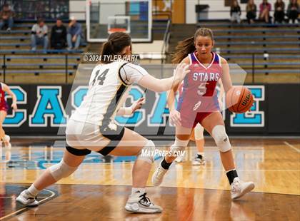 Thumbnail 3 in Western Boone vs. Lebanon (IHSAA 4a Sectional 25 First Round) photogallery.