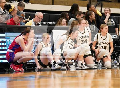 Thumbnail 1 in Western Boone vs. Lebanon (IHSAA 4a Sectional 25 First Round) photogallery.