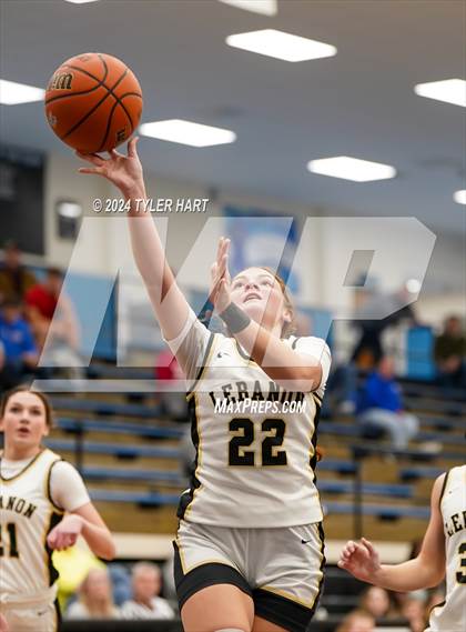 Thumbnail 2 in Western Boone vs. Lebanon (IHSAA 4a Sectional 25 First Round) photogallery.