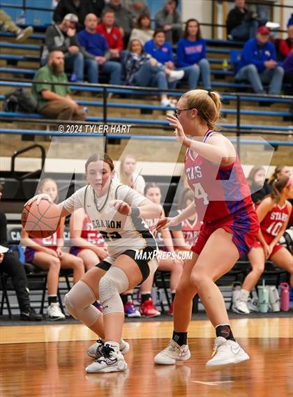 Thumbnail 1 in Western Boone vs. Lebanon (IHSAA 4a Sectional 25 First Round) photogallery.