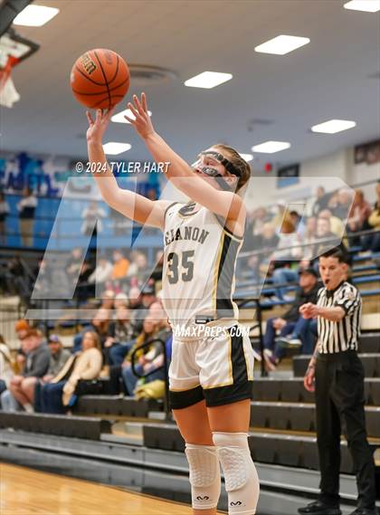 Thumbnail 1 in Western Boone vs. Lebanon (IHSAA 4a Sectional 25 First Round) photogallery.