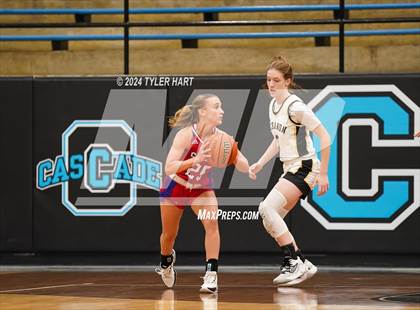Thumbnail 3 in Western Boone vs. Lebanon (IHSAA 4a Sectional 25 First Round) photogallery.