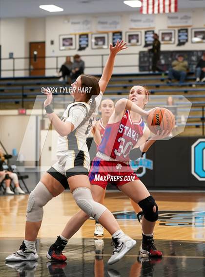 Thumbnail 1 in Western Boone vs. Lebanon (IHSAA 4a Sectional 25 First Round) photogallery.