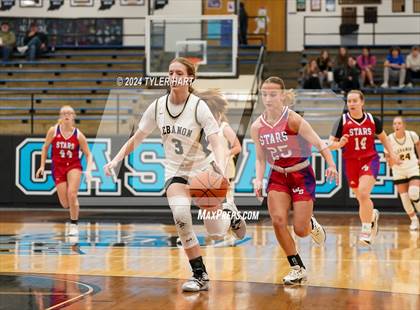 Thumbnail 3 in Western Boone vs. Lebanon (IHSAA 4a Sectional 25 First Round) photogallery.
