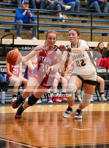 Thumbnail 3 in Western Boone vs. Lebanon (IHSAA 4a Sectional 25 First Round) photogallery.