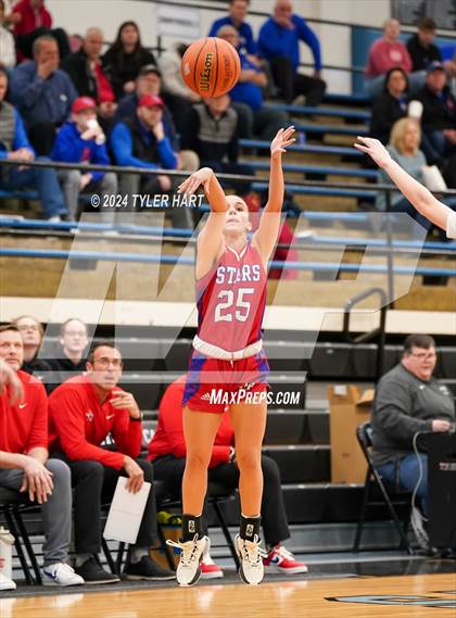 Thumbnail 1 in Western Boone vs. Lebanon (IHSAA 4a Sectional 25 First Round) photogallery.