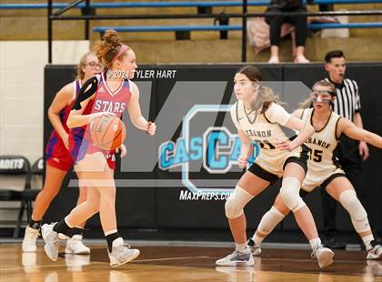 Thumbnail 3 in Western Boone vs. Lebanon (IHSAA 4a Sectional 25 First Round) photogallery.