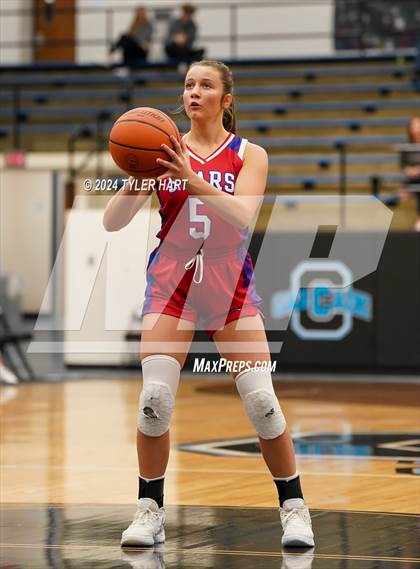 Thumbnail 3 in Western Boone vs. Lebanon (IHSAA 4a Sectional 25 First Round) photogallery.