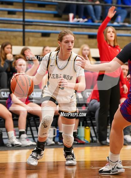 Thumbnail 2 in Western Boone vs. Lebanon (IHSAA 4a Sectional 25 First Round) photogallery.