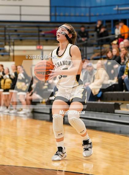 Thumbnail 1 in Western Boone vs. Lebanon (IHSAA 4a Sectional 25 First Round) photogallery.