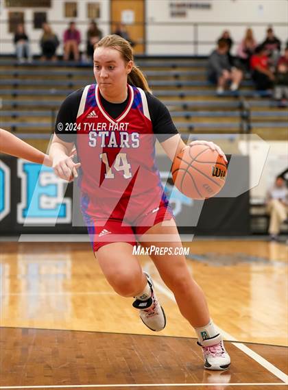 Thumbnail 2 in Western Boone vs. Lebanon (IHSAA 4a Sectional 25 First Round) photogallery.
