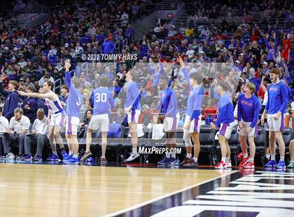 Thumbnail 2 in Westlake vs. McKinney (UIL 6A State Semifinal) photogallery.
