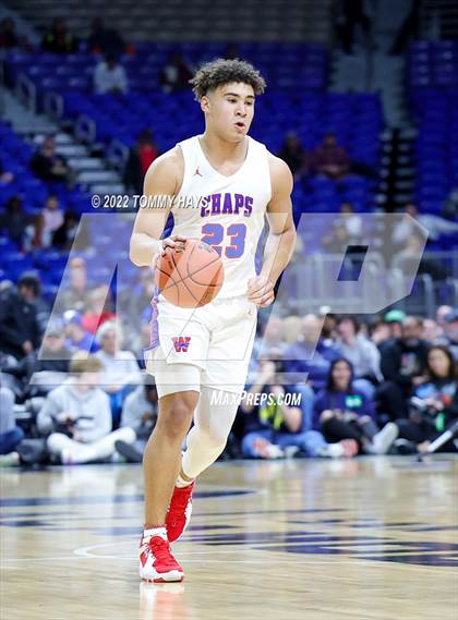 Thumbnail 2 in Westlake vs. McKinney (UIL 6A State Semifinal) photogallery.