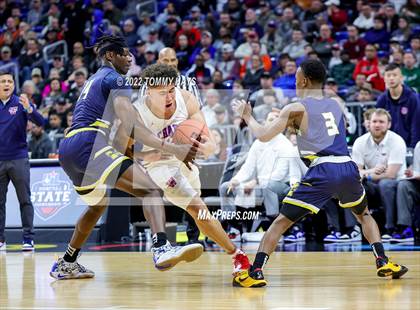 Thumbnail 2 in Westlake vs. McKinney (UIL 6A State Semifinal) photogallery.