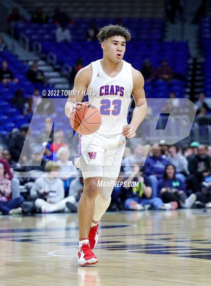 Thumbnail 1 in Westlake vs. McKinney (UIL 6A State Semifinal) photogallery.