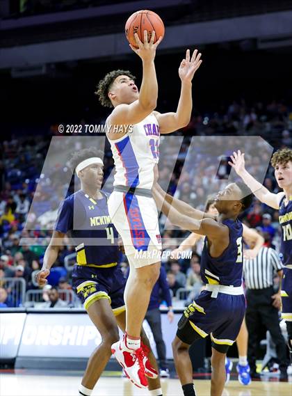 Thumbnail 2 in Westlake vs. McKinney (UIL 6A State Semifinal) photogallery.