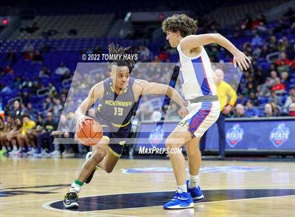Thumbnail 2 in Westlake vs. McKinney (UIL 6A State Semifinal) photogallery.