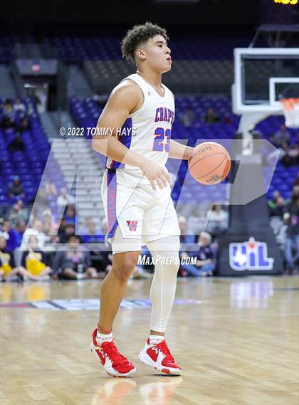Thumbnail 3 in Westlake vs. McKinney (UIL 6A State Semifinal) photogallery.