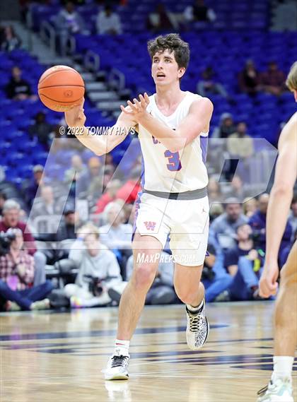 Thumbnail 2 in Westlake vs. McKinney (UIL 6A State Semifinal) photogallery.