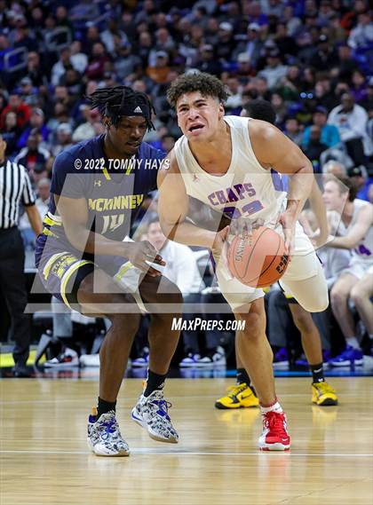 Thumbnail 2 in Westlake vs. McKinney (UIL 6A State Semifinal) photogallery.