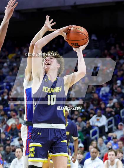 Thumbnail 2 in Westlake vs. McKinney (UIL 6A State Semifinal) photogallery.