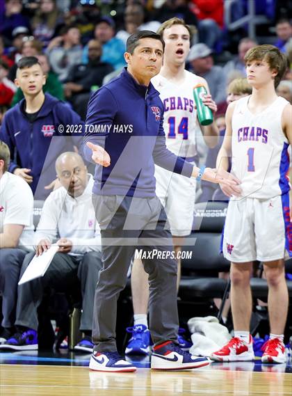 Thumbnail 2 in Westlake vs. McKinney (UIL 6A State Semifinal) photogallery.