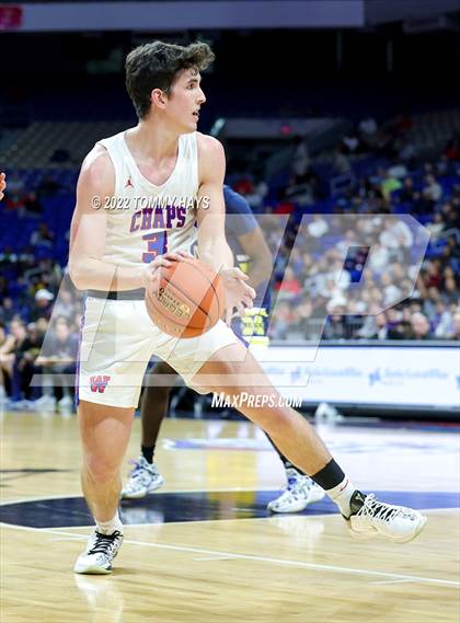Thumbnail 3 in Westlake vs. McKinney (UIL 6A State Semifinal) photogallery.