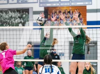 Thumbnail 3 in Cathedral vs Indianapolis Bishop Chatard (City Conference Tournament Semifinal) photogallery.