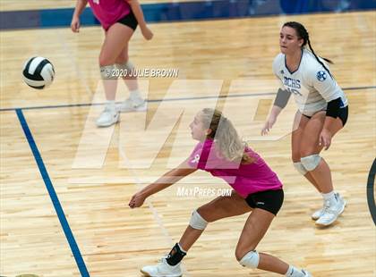 Thumbnail 3 in Cathedral vs Indianapolis Bishop Chatard (City Conference Tournament Semifinal) photogallery.