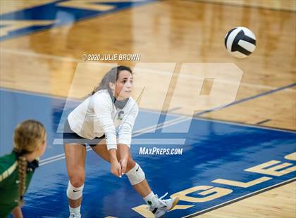 Thumbnail 3 in Cathedral vs Indianapolis Bishop Chatard (City Conference Tournament Semifinal) photogallery.
