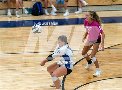 Thumbnail 2 in Cathedral vs Indianapolis Bishop Chatard (City Conference Tournament Semifinal) photogallery.