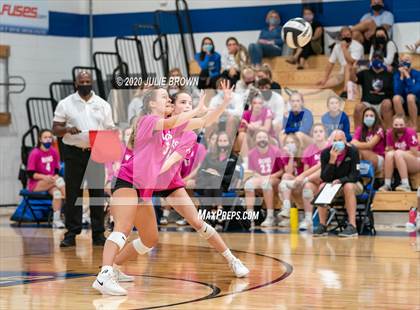 Thumbnail 3 in Cathedral vs Indianapolis Bishop Chatard (City Conference Tournament Semifinal) photogallery.
