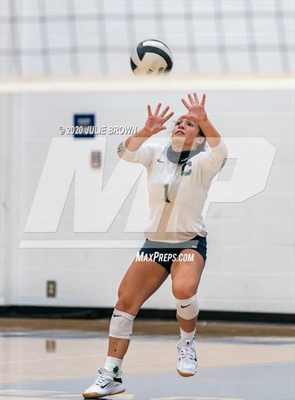 Thumbnail 1 in Cathedral vs Indianapolis Bishop Chatard (City Conference Tournament Semifinal) photogallery.