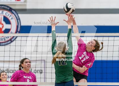 Thumbnail 2 in Cathedral vs Indianapolis Bishop Chatard (City Conference Tournament Semifinal) photogallery.