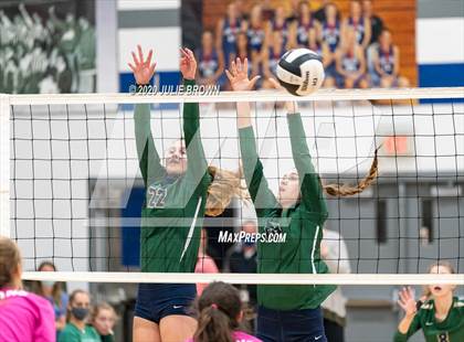 Thumbnail 1 in Cathedral vs Indianapolis Bishop Chatard (City Conference Tournament Semifinal) photogallery.