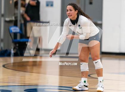 Thumbnail 1 in Cathedral vs Indianapolis Bishop Chatard (City Conference Tournament Semifinal) photogallery.