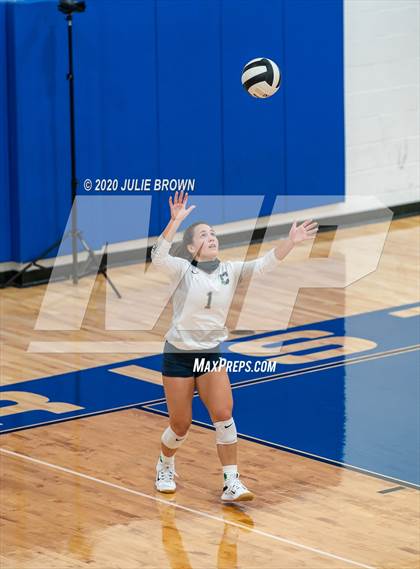 Thumbnail 2 in Cathedral vs Indianapolis Bishop Chatard (City Conference Tournament Semifinal) photogallery.