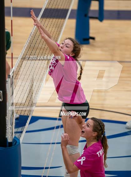 Thumbnail 3 in Cathedral vs Indianapolis Bishop Chatard (City Conference Tournament Semifinal) photogallery.