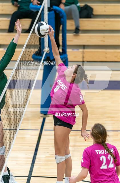 Thumbnail 1 in Cathedral vs Indianapolis Bishop Chatard (City Conference Tournament Semifinal) photogallery.