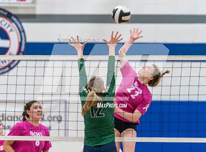 Thumbnail 1 in Cathedral vs Indianapolis Bishop Chatard (City Conference Tournament Semifinal) photogallery.