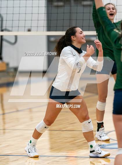 Thumbnail 1 in Cathedral vs Indianapolis Bishop Chatard (City Conference Tournament Semifinal) photogallery.