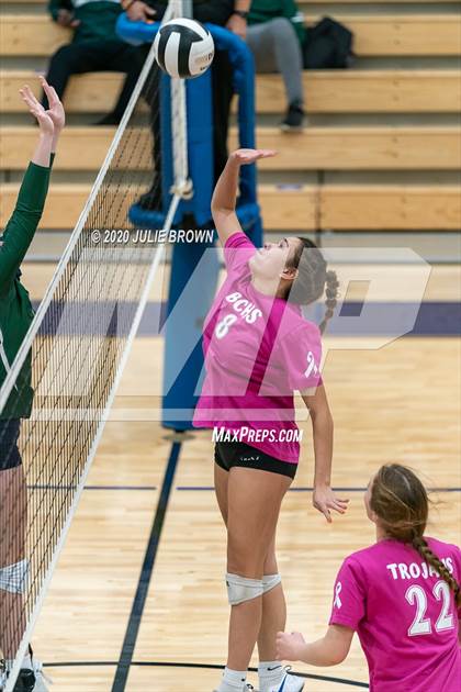 Thumbnail 3 in Cathedral vs Indianapolis Bishop Chatard (City Conference Tournament Semifinal) photogallery.