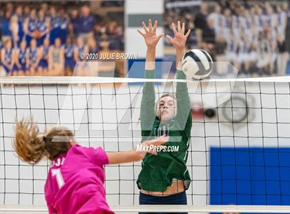 Thumbnail 3 in Cathedral vs Indianapolis Bishop Chatard (City Conference Tournament Semifinal) photogallery.