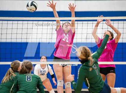 Thumbnail 2 in Cathedral vs Indianapolis Bishop Chatard (City Conference Tournament Semifinal) photogallery.